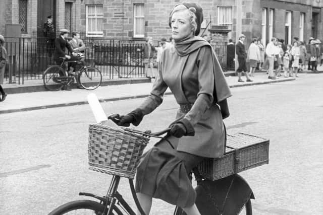 The actress in The Prime Of Miss Jean Brodie, in which she played an Edinburgh schoolmarm