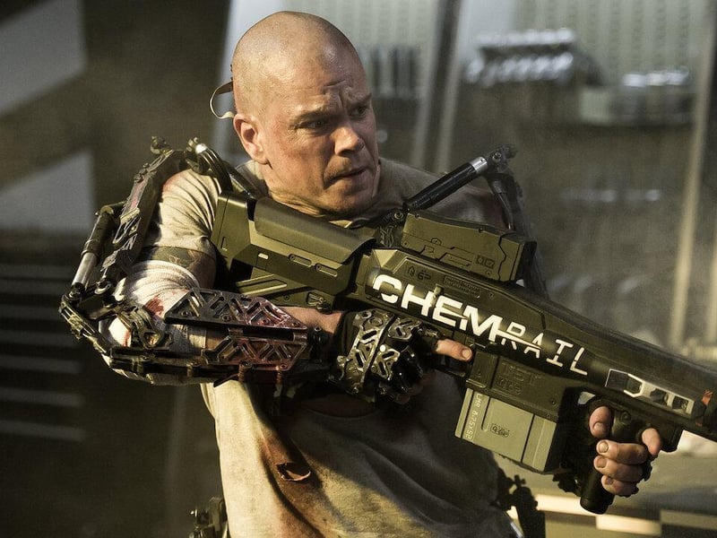Neill Blomkamp directs this futuristic sci-fi hit that is set in 2154 and stars Matt Damon as Max, a man begins a journey to to equality with the divide between rich and poor further apart than ever before.