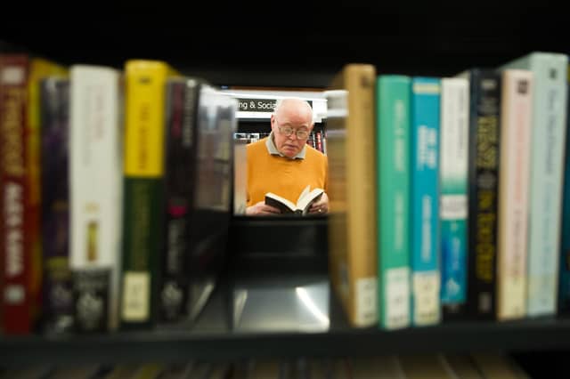 Support Our Libraries campaign launches today. Picture: John Devlin/JPIMedia