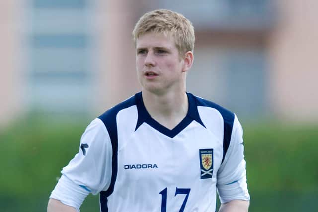 The Southampton star learned his skills at Dyce Boys Club.