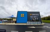 Scotland's first drive-thru Greggs, located in a retail park at Eskbank, opened in 2021 - and the firm is eyeing more similar locations. Picture: Lisa Ferguson.