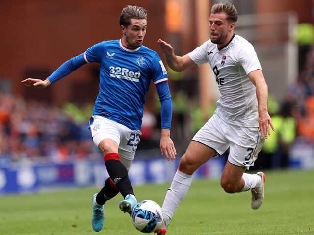 The former Aberdeen winger is one of Rangers lowest rated players on the game, however, his individual attribute ratings are not too bad, with a mid 80 rating on sprint speed and pace.