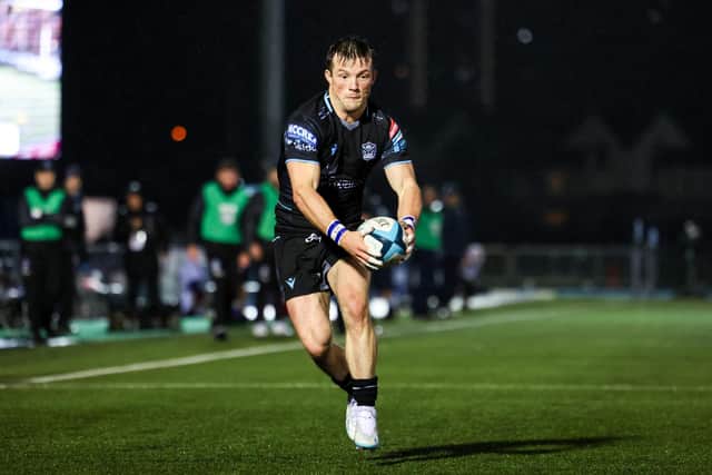 George Horne could ease Glasgow Warriors' injury issues at scrum-half.