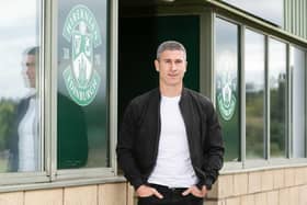 New Hibs manager Nick Montgomery believes the current squad is capable of success in the Premiership.