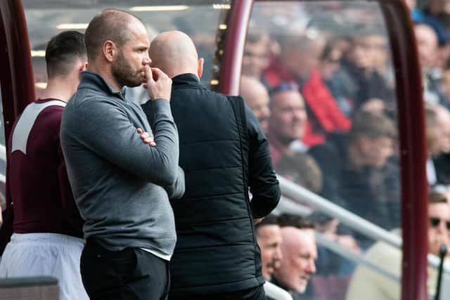 Robbie Neilson was summoned to a meeting in Glasgow to be delivered the news that he would be sacked by Hearts.