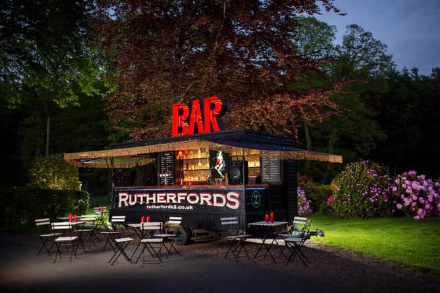 Rutherfords 2 is available to hire for private parties, weddings, events and festivals.