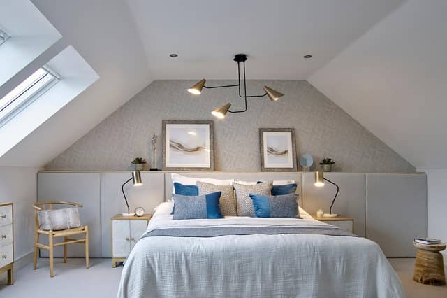 Top suite of the Lawrie house type