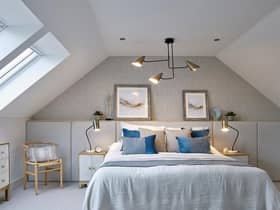 Top suite of the Lawrie house type