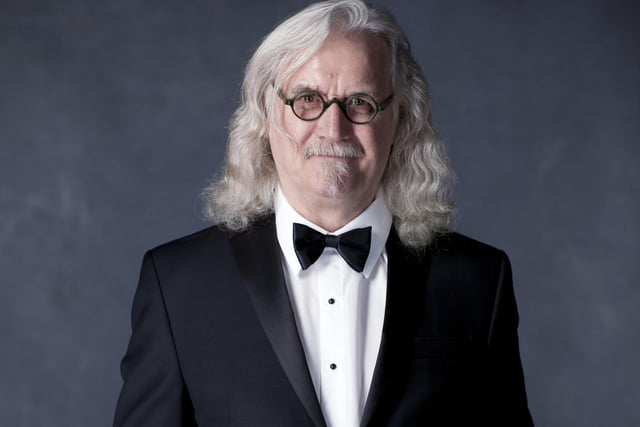 Sir Billy Connolly, received the Bafta fellowship during the show.