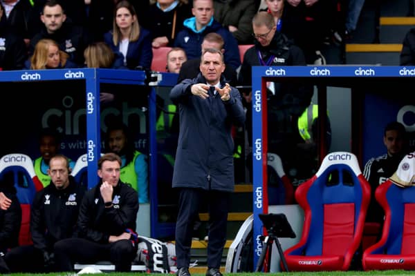 Brendan Rodgers has left his position as Leicester City manager.
