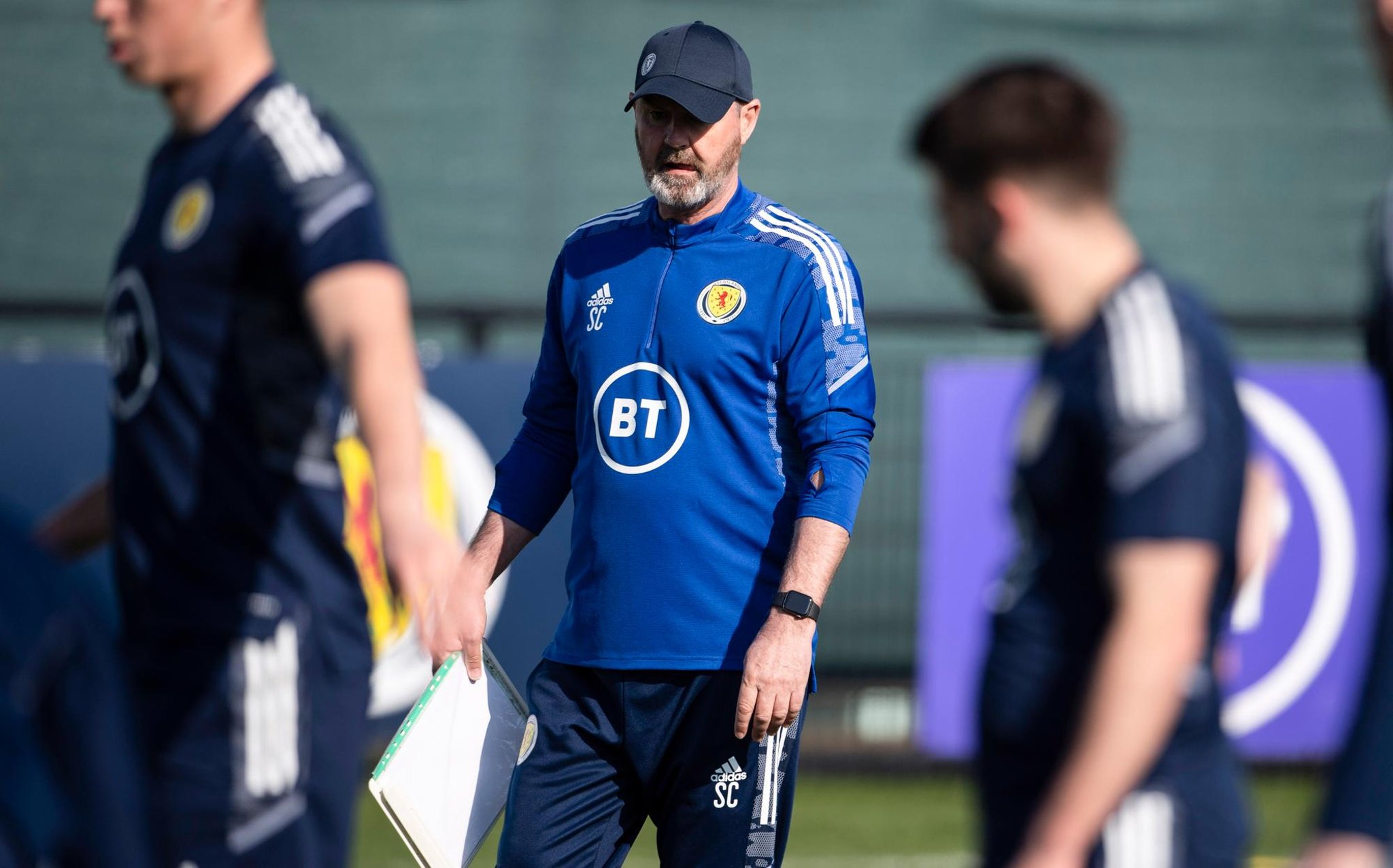 'I have to do my job' - Rangers v Celtic and other big fixtures won't play on Steve Clarke's mind in Austria as team selection discussed