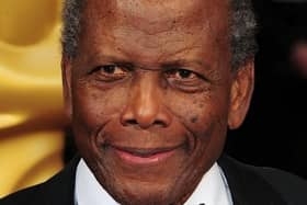 Sidney Poitier, who became the first black man to win the Academy Award’s Best Actor, has died at the age of 94 (Photo: PA).