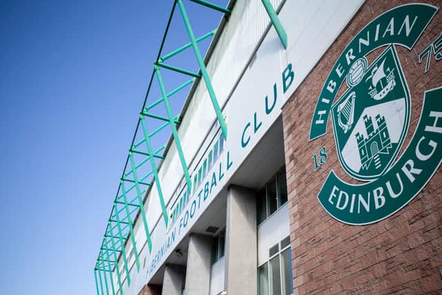 Hibs have bolstered their attacking options with the signing of Momodou Bojang.