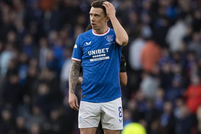 Ryan Jack has told Rangers to keep up their momentum.