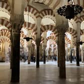 Janet Christie's Mum's the Word. The Mosque-Cathedral, Cordoba, Spain. Pic: J Christie