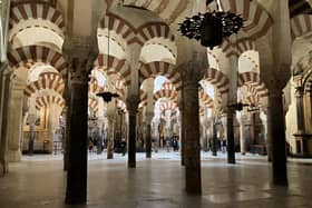 Janet Christie's Mum's the Word. The Mosque-Cathedral, Cordoba, Spain. Pic: J Christie