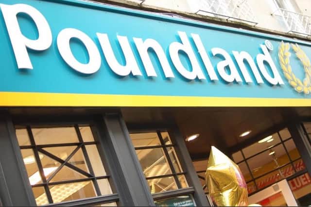 Poundland is closing more stores.