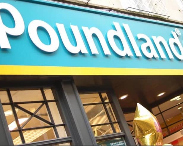 Poundland is closing more stores.
