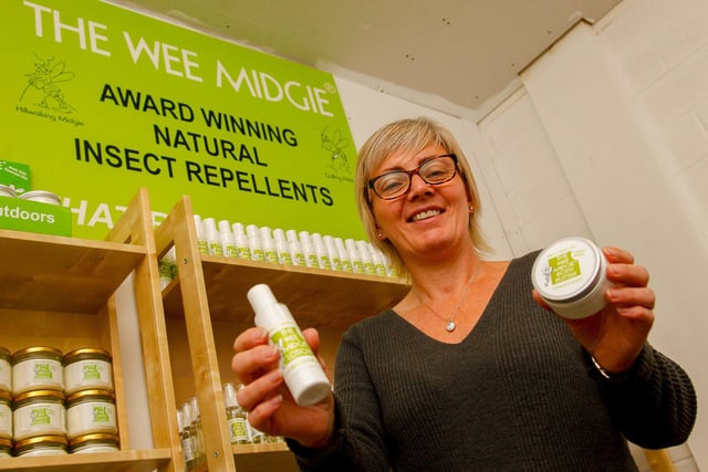 There are a number of companies that create natural alternatives to the mainstream repellants. DeKassa Fine Fragrance, based in Cumbernauld, use bog myrtle in their scientifically tested anti-midge candles and lotions.
