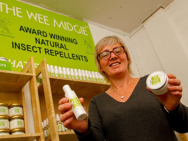 There are a number of companies that create natural alternatives to the mainstream repellants. DeKassa Fine Fragrance, based in Cumbernauld, use bog myrtle in their scientifically tested anti-midge candles and lotions.