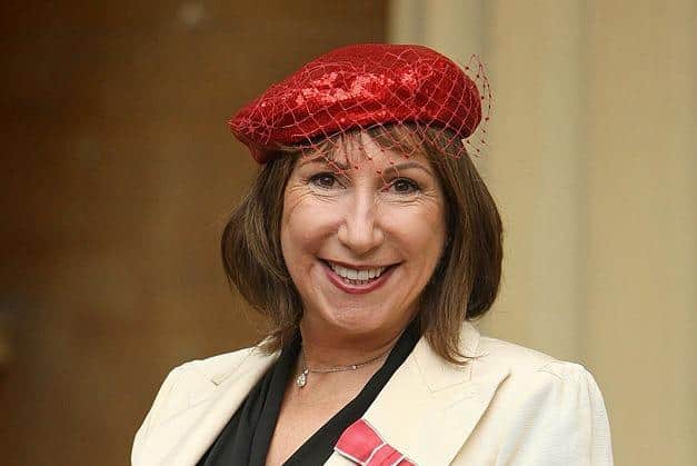 Kay Mellor was awarded an OBE at Buckingham Palace in 2010 (Picture: Dominic Lipinski - WPA Pool/Getty Images)