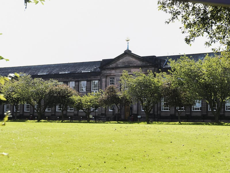 First established in 1741 as a hospital school, George Watson's relocated to Colinton Road in the affluent Merchiston area of the city in 1932. Its handsome edifice and extensive grounds mark it out as one of the best schools in the land.