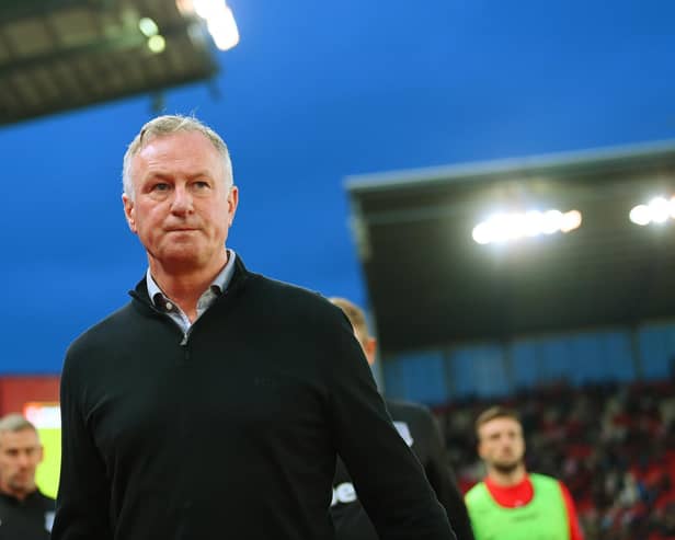 Stoke City have parted company with manager Michael O'Neill.