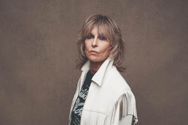 Chrissie Hynde performed a series of Fringe shows at the Queen's Hall.