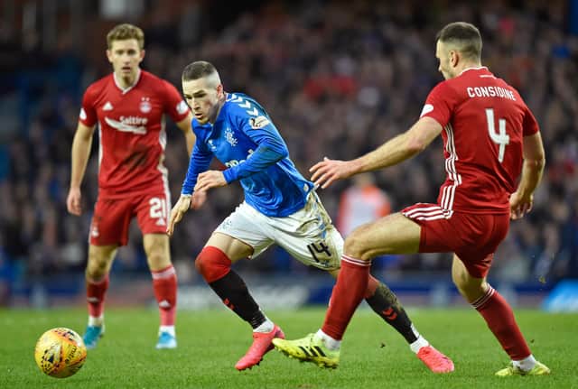 Aberdeen v Rangers will now kick off at lunchtime.