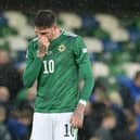 Kyle Lafferty has left the Northern Ireland camp ahead of Saturday's match against Kosovo.