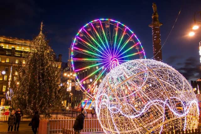 Glasgow is the biggest overall spender on Christmas decorations