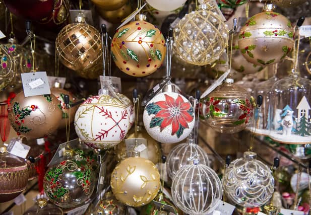 The idea of a normal Christmas is a "fiction" and Scots should prepare for digital celebrations, national clinical director Jason Leitch has said. Picture: Lisa Ferguson