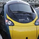 An Avanti West Coast train. Picture: Luciana Guerra/PA Wire