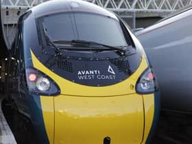 An Avanti West Coast train. Picture: Luciana Guerra/PA Wire