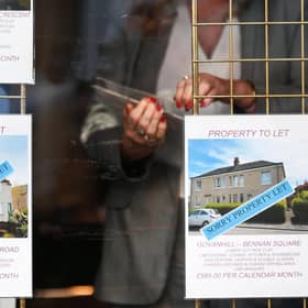 The PRS is producing rent rises broadly around or just above the level of inflation (Picture: John Devlin)