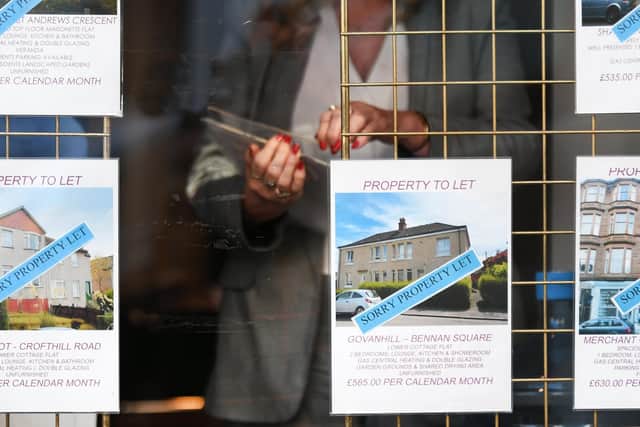 The PRS is producing rent rises broadly around or just above the level of inflation (Picture: John Devlin)