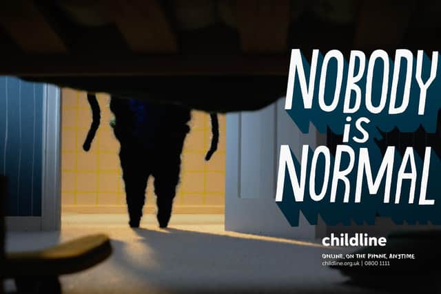 The NSPCC has launched a new campaign, called Nobody's Normal, which is aimed at supporting children who feel anxious or isolated and are struggling to cope