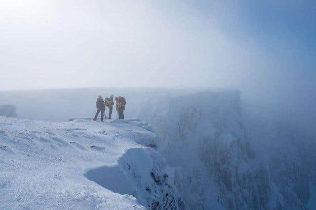 Volunteers venture out in all conditions to save lives on Scotland's peaks