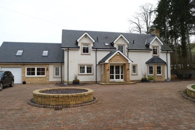 Front of property.