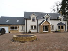 Front of property.