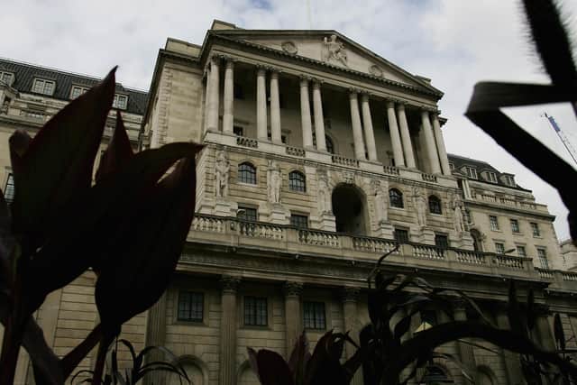 'The Bank of England’s stewardship of monetary policy over the last 12 months has been about as useful as a chocolate teapot,' says one economic expert. Picture: Cate Gillon/Getty Images.