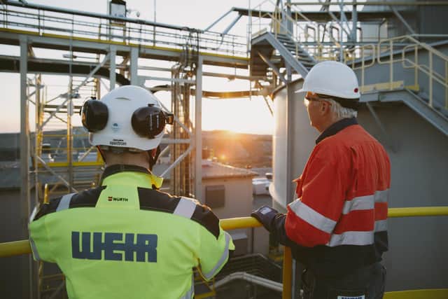Weir Group, the Glasgow-headquartered global engineer, has been transformed into a 'premium mining technology pure play' after sealing a major deal to sell its oil and gas division.