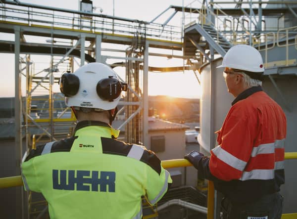 Weir Group, the Glasgow-headquartered global engineer, has been transformed into a 'premium mining technology pure play' after sealing a major deal to sell its oil and gas division.