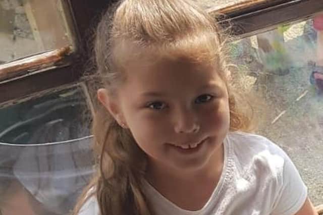 Nine-year-old Olivia Pratt-Korbel was fatally shot on Monday night at her home in Kingsheath Avenue, Knotty Ash, Liverpool. Picture: Family Handout/PA Wire