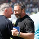 Dundee manager Tony Docherty and his Kilmarnock counterpart Derek McInnes can be happy with their respective seasons.