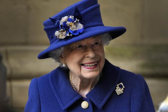 Queen Elizabeth II attended a Service of Thanksgiving to mark the Centenary of the Royal British Legion at Westminster Abbey in London on Friday. The Queen, who has cancelled recent public appearances on her doctor's advice, will attend a national service of remembrance for Britain's war dead this weekend, Buckingham Palace confirmed.