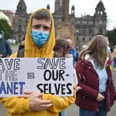 Climate Protest Glasgow.