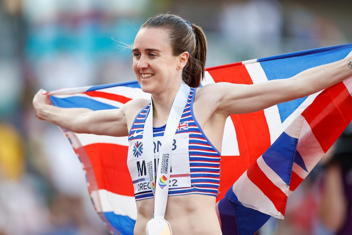 Laura Muir reveals she nearly missed World Championships after clinching 1500m bronze