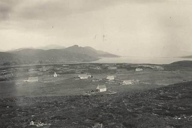 The island of Roan off Sutherland which was abadoned in 1938 and which was later used for a medical experiment by researchers investigating the common cold. PIC: David Andrewes/Scottish Islands Explorer magazine.