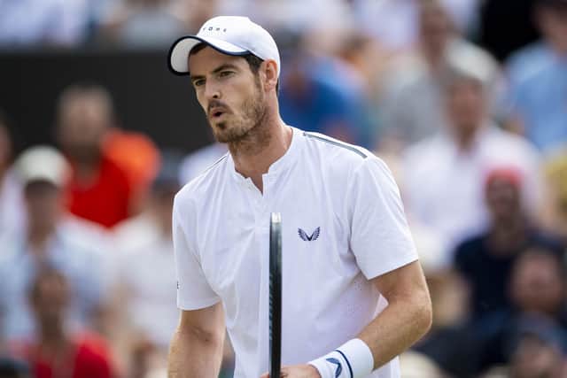 The Scottish tennis star is 'clearly happy to spread the wealth that he has accumulated over his sporting career', according to the report. Picture: SNS Group.